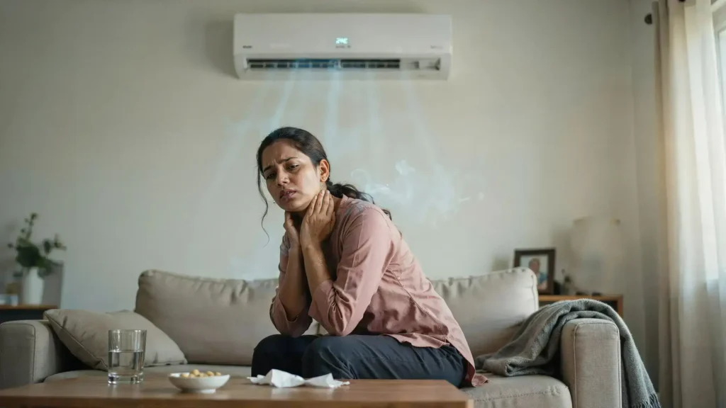 एसी के नुकसान