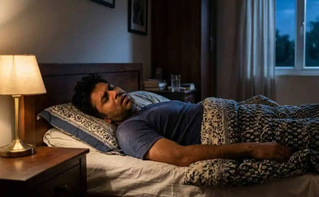 स्लीप एपनिया के लक्षण sleep apnea symptom